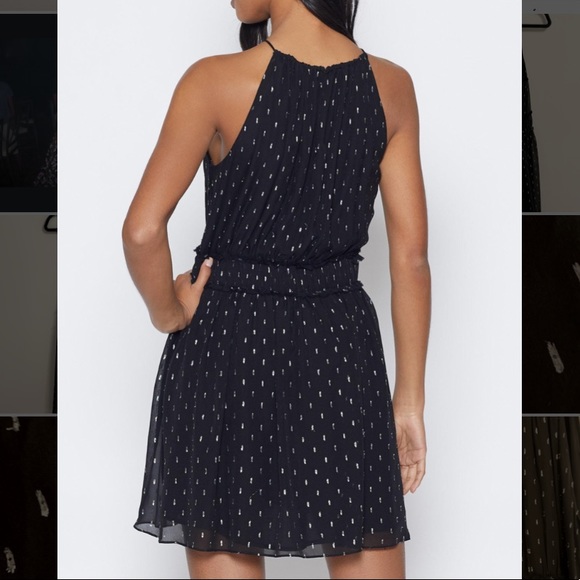 Joie Althia Dress Black Silk - Picture 2 of 8